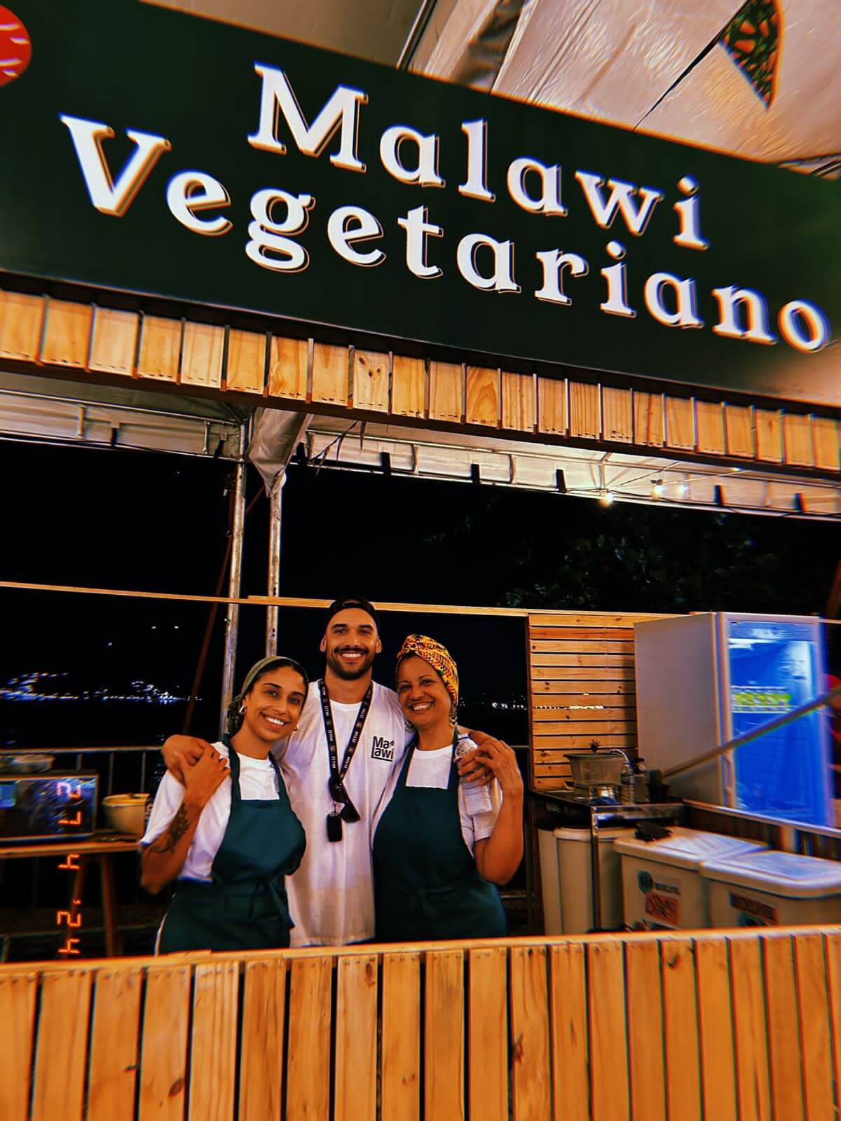 Malawi Vegetariano - Nossa loja física