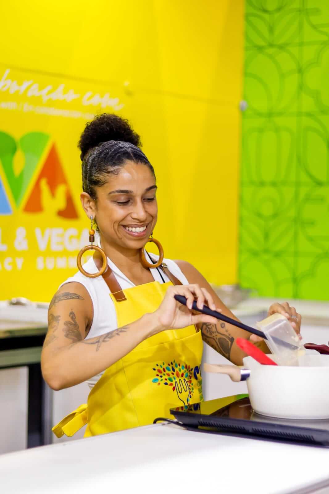 Curso de culinária vegana
